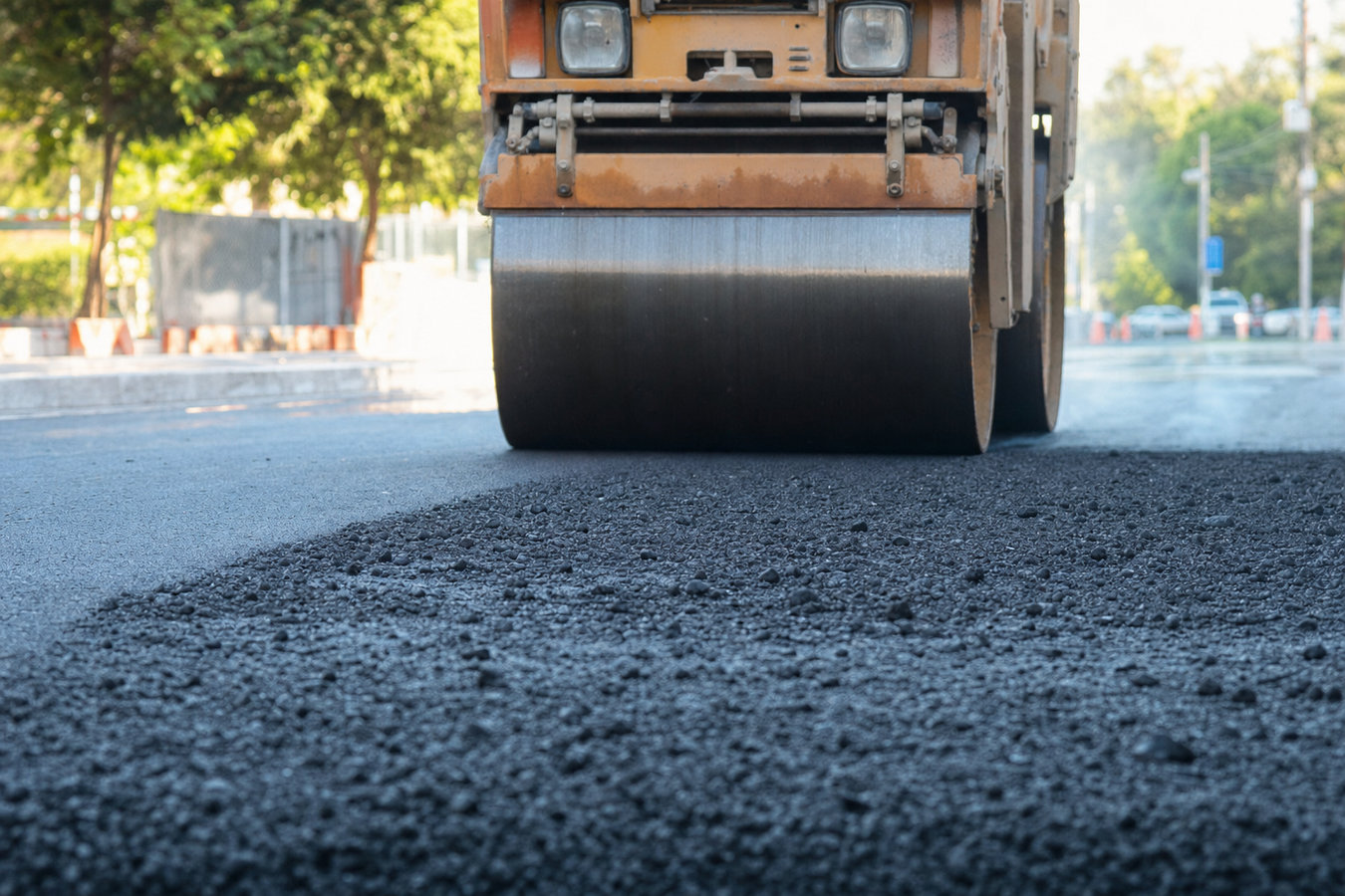Asphalt resurfacing